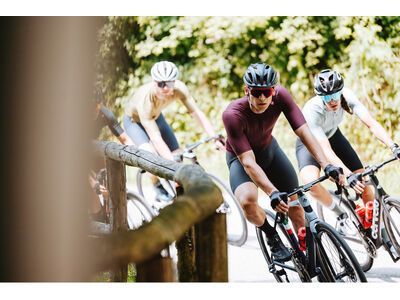 Castelli Espresso Jersey, deep bordeaux/silver moon - Bild 16