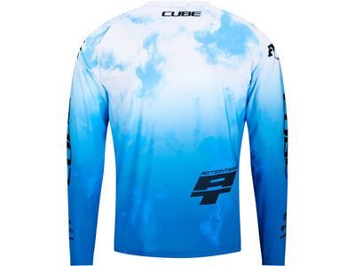 Cube MTB Trikot X Actionteam langarm, black´n´white - Bild 2