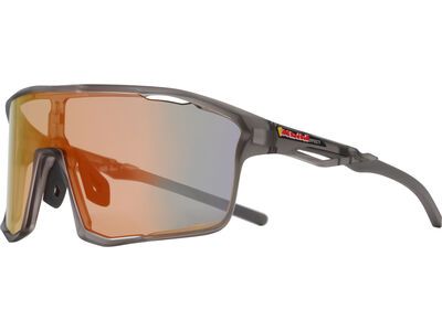 Red Bull Spect Eyewear Rumble, Brown Photochromic-Red Mirror / matt x'tal black - Bild 4
