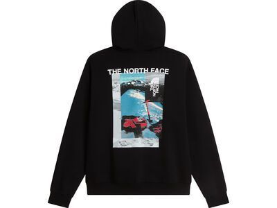 The North Face M Apex '75 Collage Relaxed Hoodie, tnf black - Bild 2