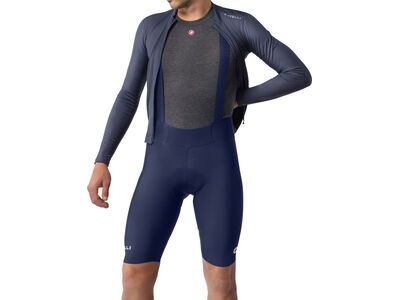 Castelli Espresso Thermal Bibshort, belgian blue - Bild 1