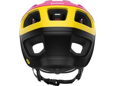 POC Cularis Pure, rhos red matt/citrine yellow matt - Bild 4