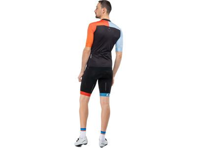 Cube Road/XC Trikot Teamline kurzarm, black - Bild 10