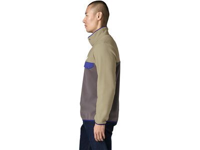 Patagonia Men's Lightweight Synchilla Snap-T Pullover, may grey - Bild 4