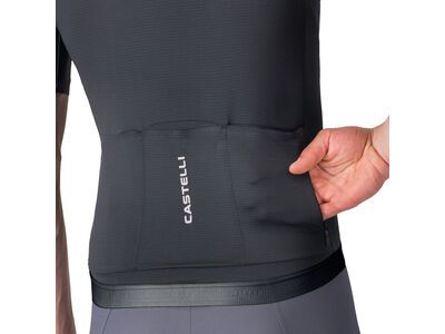 Castelli Espresso 2 Jersey, black/white - Bild 5