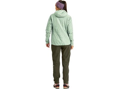 Ortovox Swisswool Piz Duan Jacket W, green acid - Bild 4