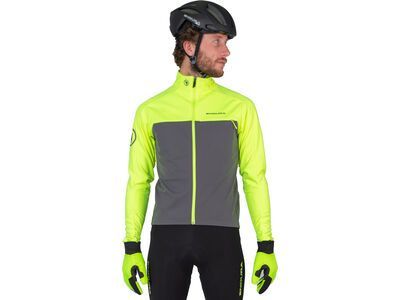 Endura Windchill Jacke II, hi-viz yellow - Bild 3