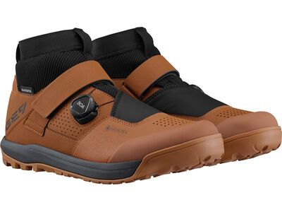Shimano SH-GE900GTX Gravity Enduro, oak brown - Bild 1