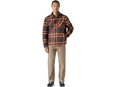 Patagonia Men's Lightweight Insulated Fjord Flannel Shirt Ashore, ink black - Bild 5