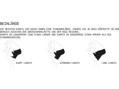 Assos Tactica Kieskäfer Gravel Bib Shorts T5, black series - Bild 6