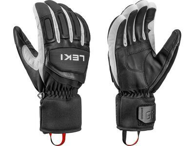 Leki Griffin Pro Zero, black-white