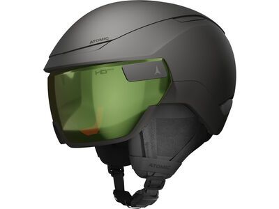 Atomic Revent GT AMID Visor Green Gold HD Photo / black