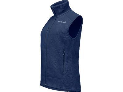 Norrona trollveggen warm3 Vest W's, indigo night - Bild 2