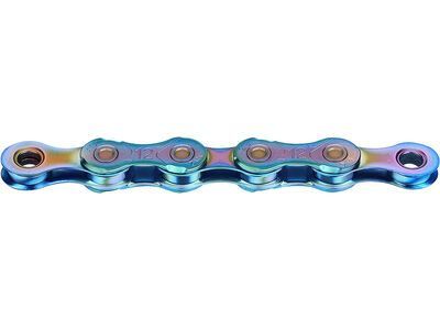 KMC X12 Waxed Aurora-Blau - 12-fach, 126 Glieder - Bild 1