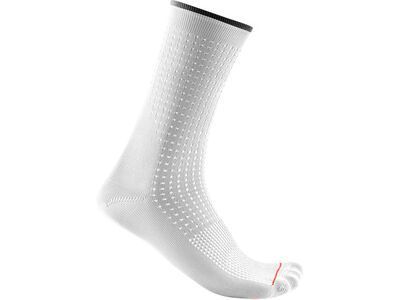 Castelli Premio 18 Sock, white
