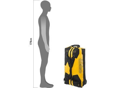 ORTLIEB Duffle RS 85 L, sunyellow-black - Bild 12