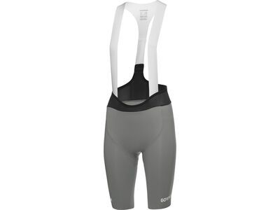 GOREWEAR Spinshift kurze Trägerhose+ Damen, lab gray - Bild 2