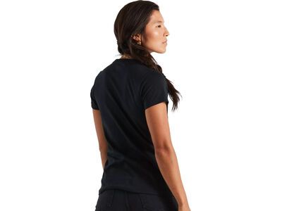 Specialized S-Logo T-Shirt Damen kurzarm, black - Bild 4