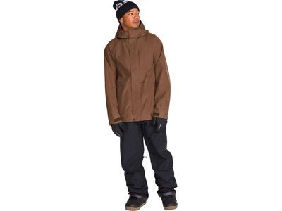 Volcom Dua Insulated Gore-Tex Jacket, desert taupe - Bild 3