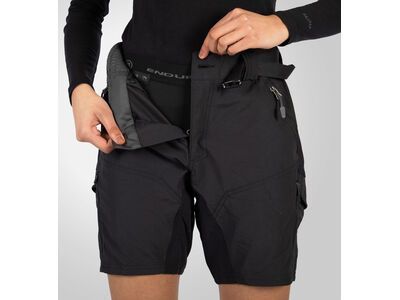 Endura Damen Hummvee Short mit Innenhose, sattes teal - Bild 3