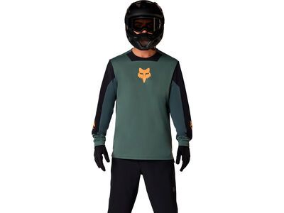 Fox Defend Long Sleeve Jersey Creation, sage - Bild 3