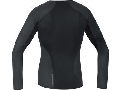 GOREWEAR M Gore Windstopper Base Layer Thermo Shirt Herren, black - Bild 4