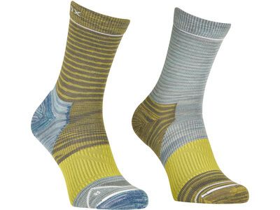 Ortovox Alpine Mid Socks W, aquatic ice