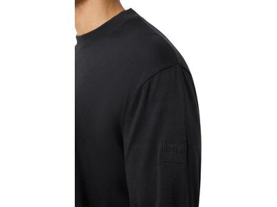 super.natural M Casual Rib Bio J LS, jet black - Bild 6
