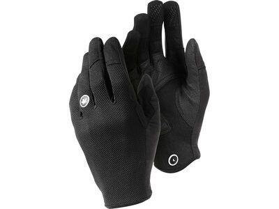 Assos Trail FF Gloves, black series