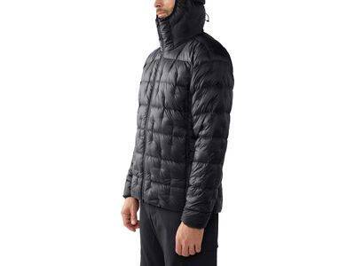 Haglöfs Hede Down Hood Men, true black - Bild 4