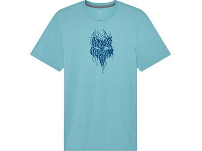 Fox Bark SS Tech Tee, vintage wash