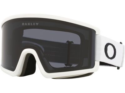 Oakley Target Line L - Prizm Snow Dark Grey, matte white