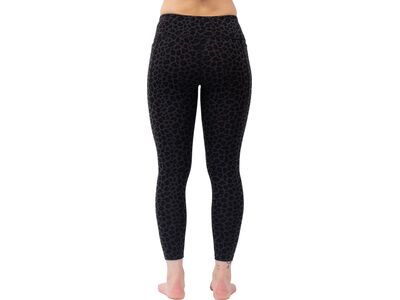 Eivy Pocket Merino Wool Tights, black leopard - Bild 6