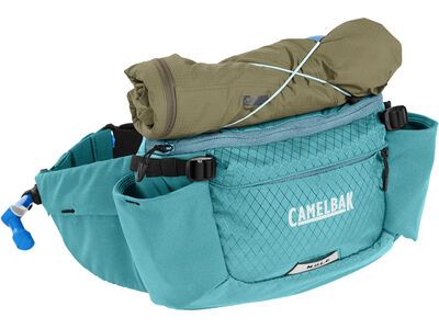 Camelbak M.U.L.E. 5 Waist Pack + 1,5-Liter-Trinkblase, arctic blue - Bild 9