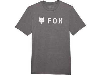 Fox Absolute SS Tech Tee, heather graphite