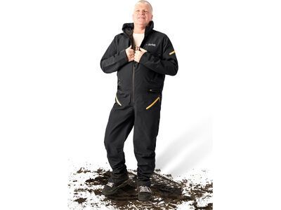 dirtlej DirtSuit Core Edition Loose Cut V2.0, graphite/honey - Bild 5