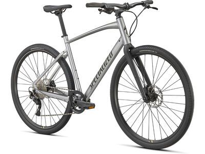Specialized Sirrus X 3.0, gloss flake silver/ice yellow/satin black reflective - Bild 2