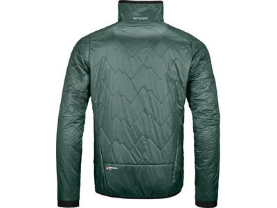 Ortovox Swisswool Piz Vial Jacket M, arctic grey - Bild 2