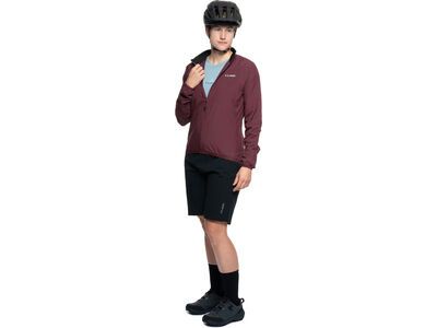 Cube WS Windjacke CMPT, bordeaux - Bild 5