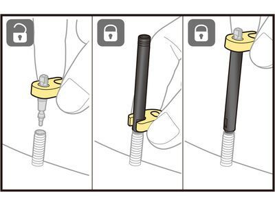 Topeak Valve Extender - 40 mm (2er Set) - Bild 10