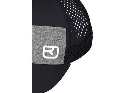 Ortovox Logo Air Trucker Cap, black raven - Bild 2