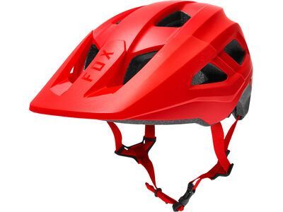 Fox Youth Mainframe Helmet, fluorescent red