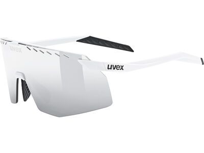 uvex pace stage, Mirror Silver / white matt - Bild 1