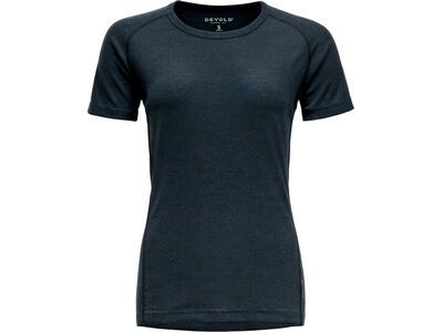 Devold Lauparen Merino 190 Base Tee Wmn, ink