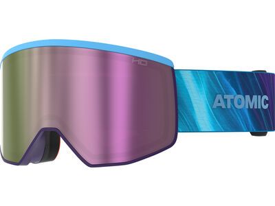 Atomic Four Pro HD, Pink Copper / blue/purple