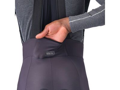 Castelli Unlimited Bibtight, dark gray - Bild 4