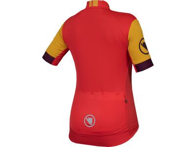 Endura Damen FS260 Trikot (kurzarm), granatapfel - Bild 2