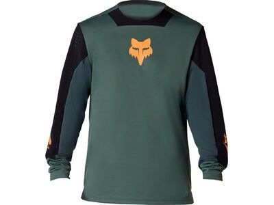 Fox Defend Long Sleeve Jersey Creation, sage - Bild 1