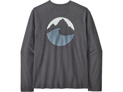 Patagonia Men's Lightweight Applied Imagination Wildrise Crew, ink black - Bild 2