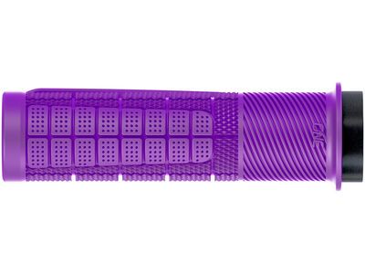OneUp Components Thick Grips Lock-On, purple - Bild 3